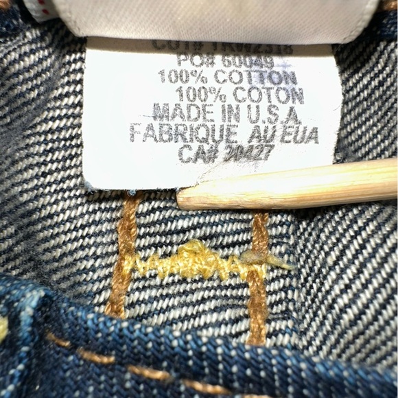 True Religion Becky Bootcut Jeans Dark Wash Size 32 USA - Picture 11 of 13